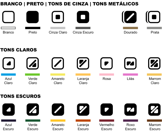 Demonstração do sistema ColorADD